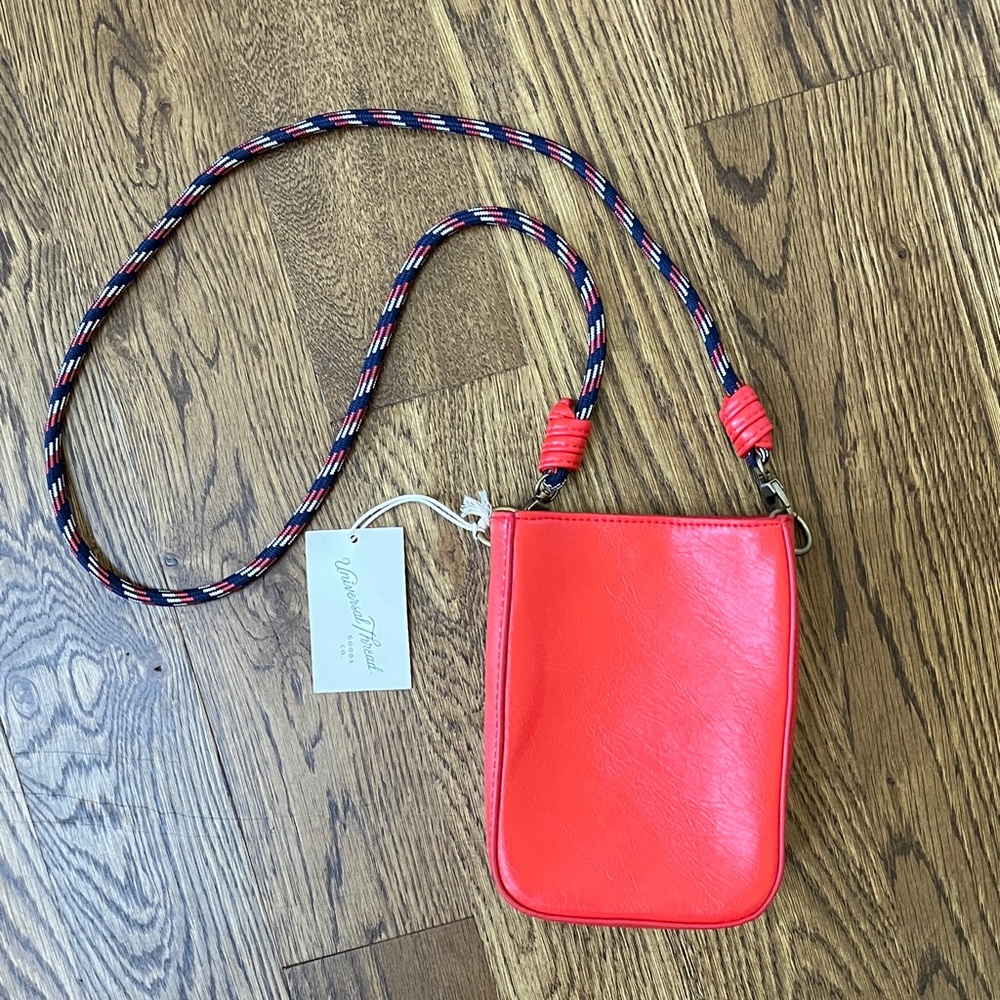 Universal Thread Bright Red Crossbody Bag